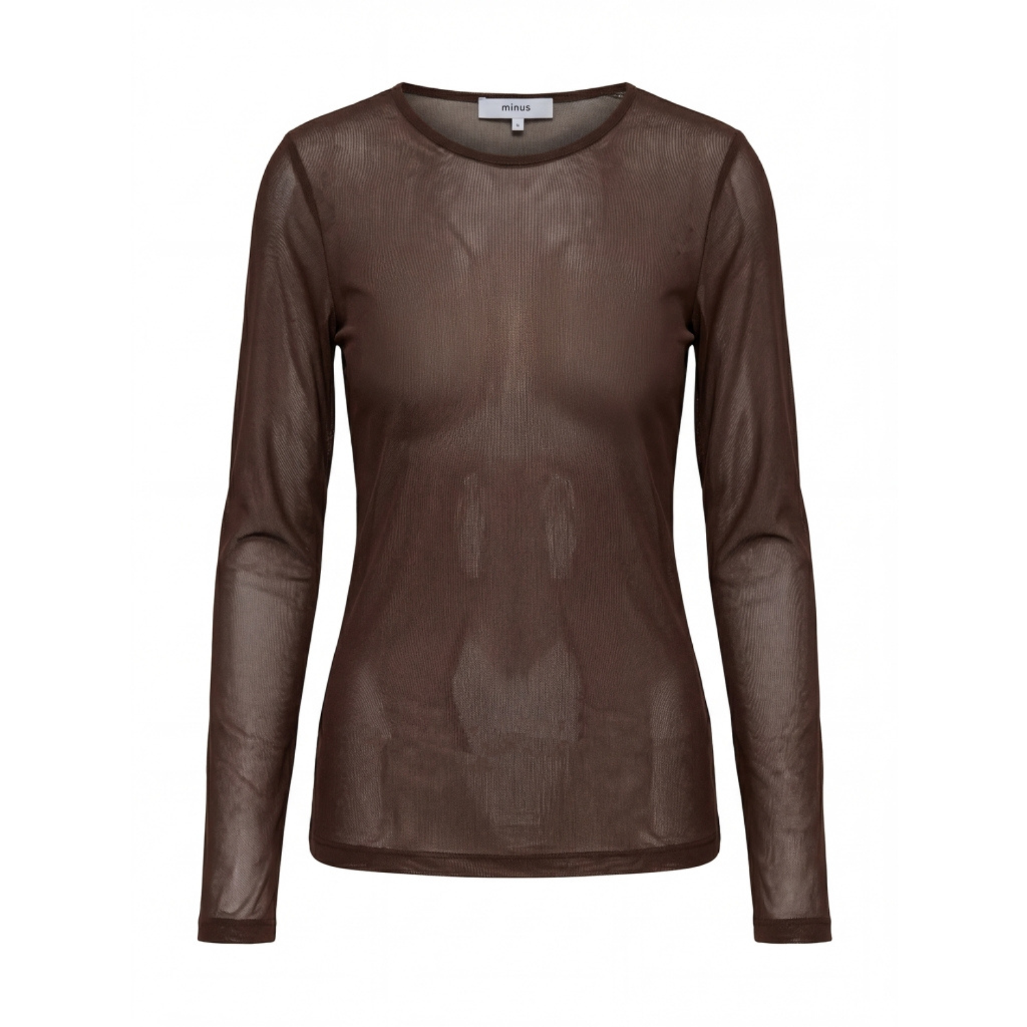 Dajana Long Sleeve Top Tiramisu | Minus