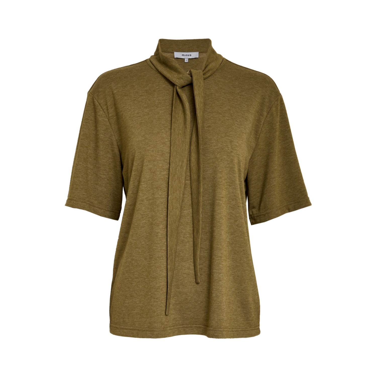 Ovida T-Shirt Fir Green | Minus