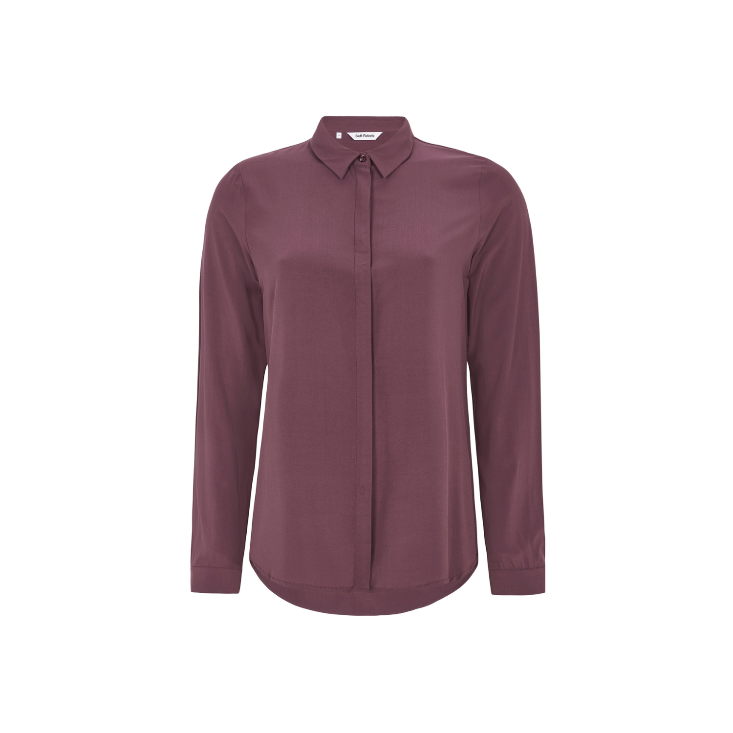 Freedom LS Shirt Vineyard Wine | Soft Rebels