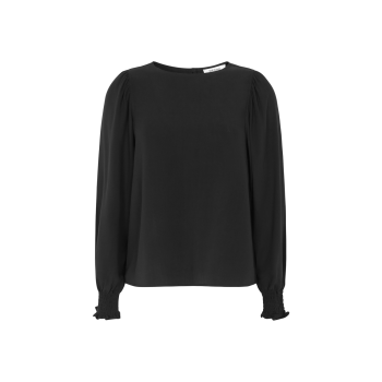 Maia Blouse Black | Soft Rebels
