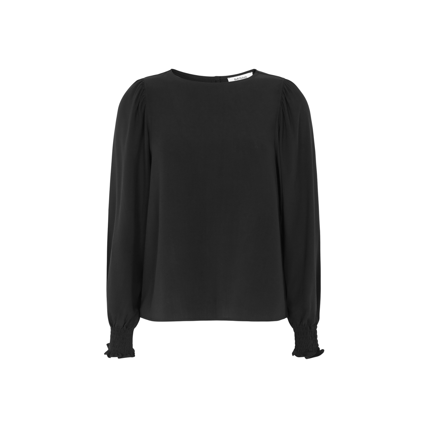 Maia Blouse Black | Soft Rebels