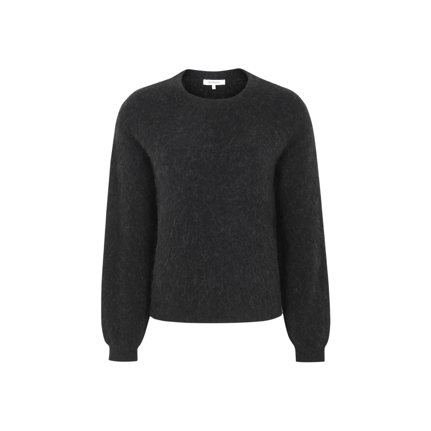 Allison Knit Black | Soft Rebels