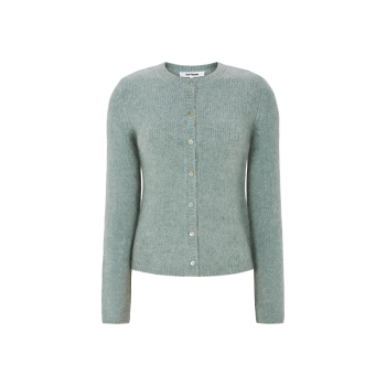 Camilla Cardigan Knit Puritan | Soft Rebels
