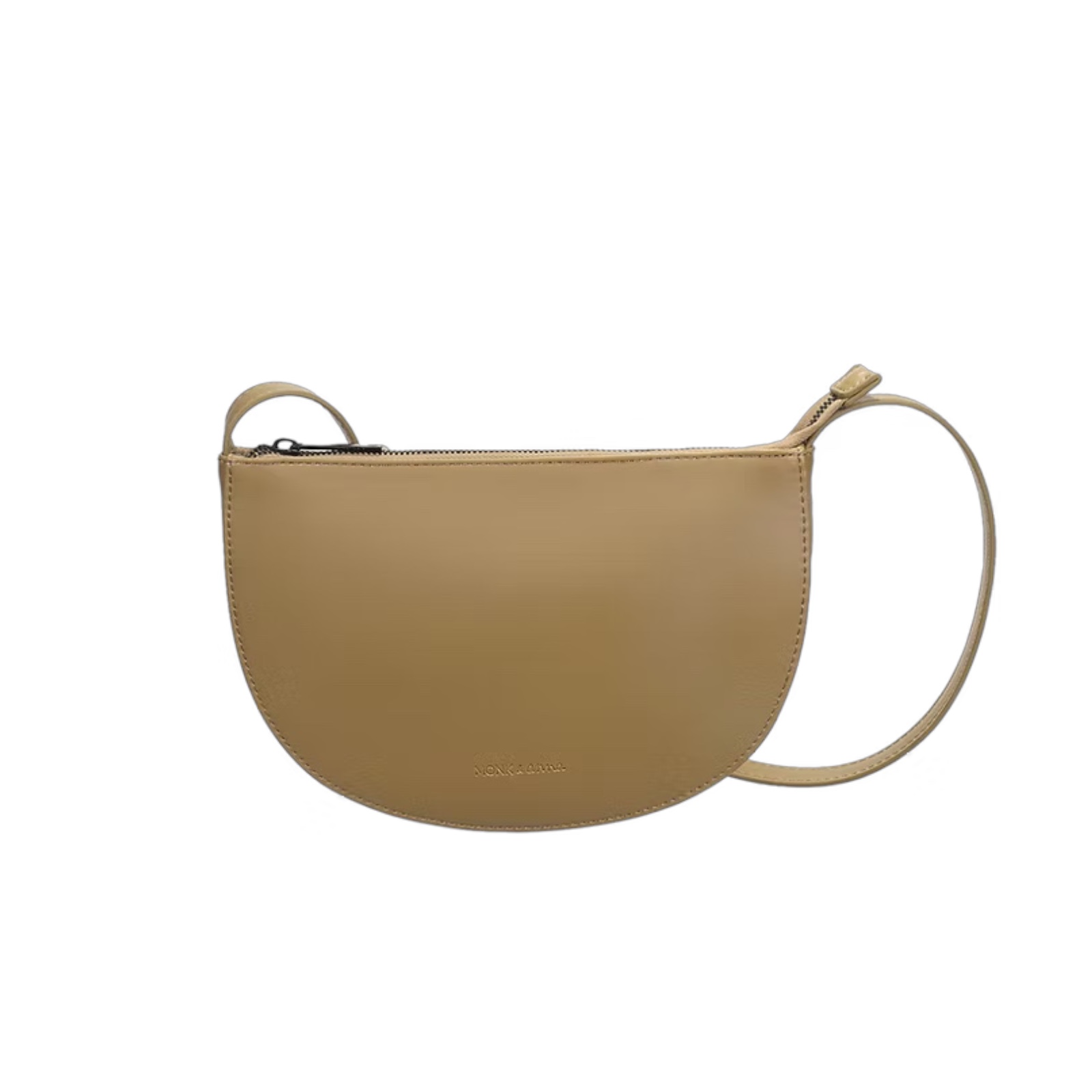 Farou Half Moon Bag Wheat | Monk&Anna