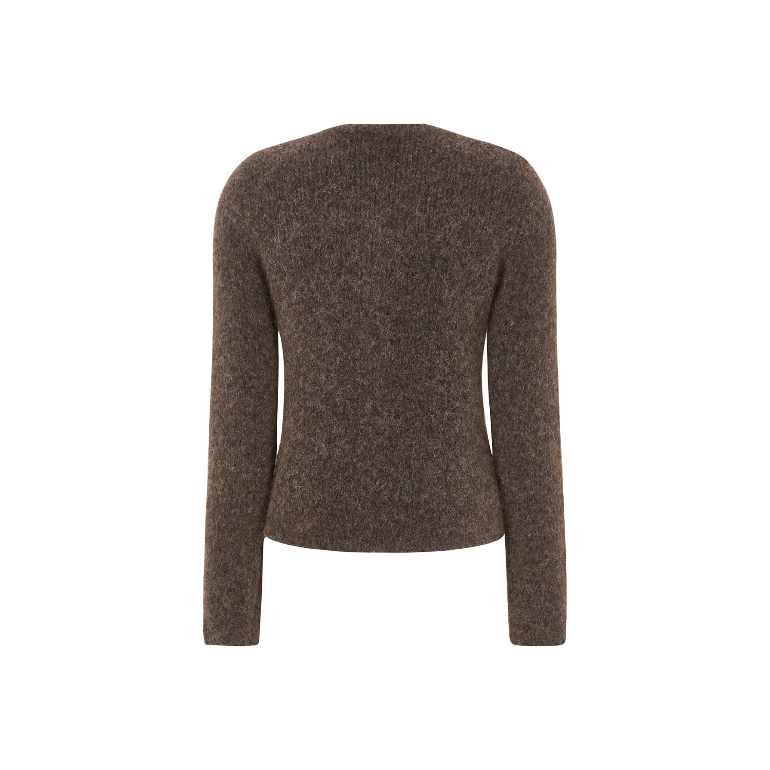 Camilla Cardigan Knit Demitasse Melange | Soft Rebels