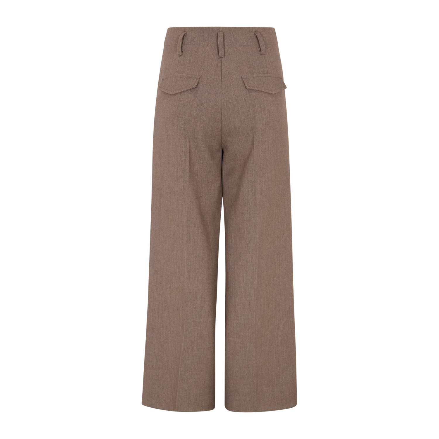 Aubree Pant Silver Mink Melange | Soft Rebels