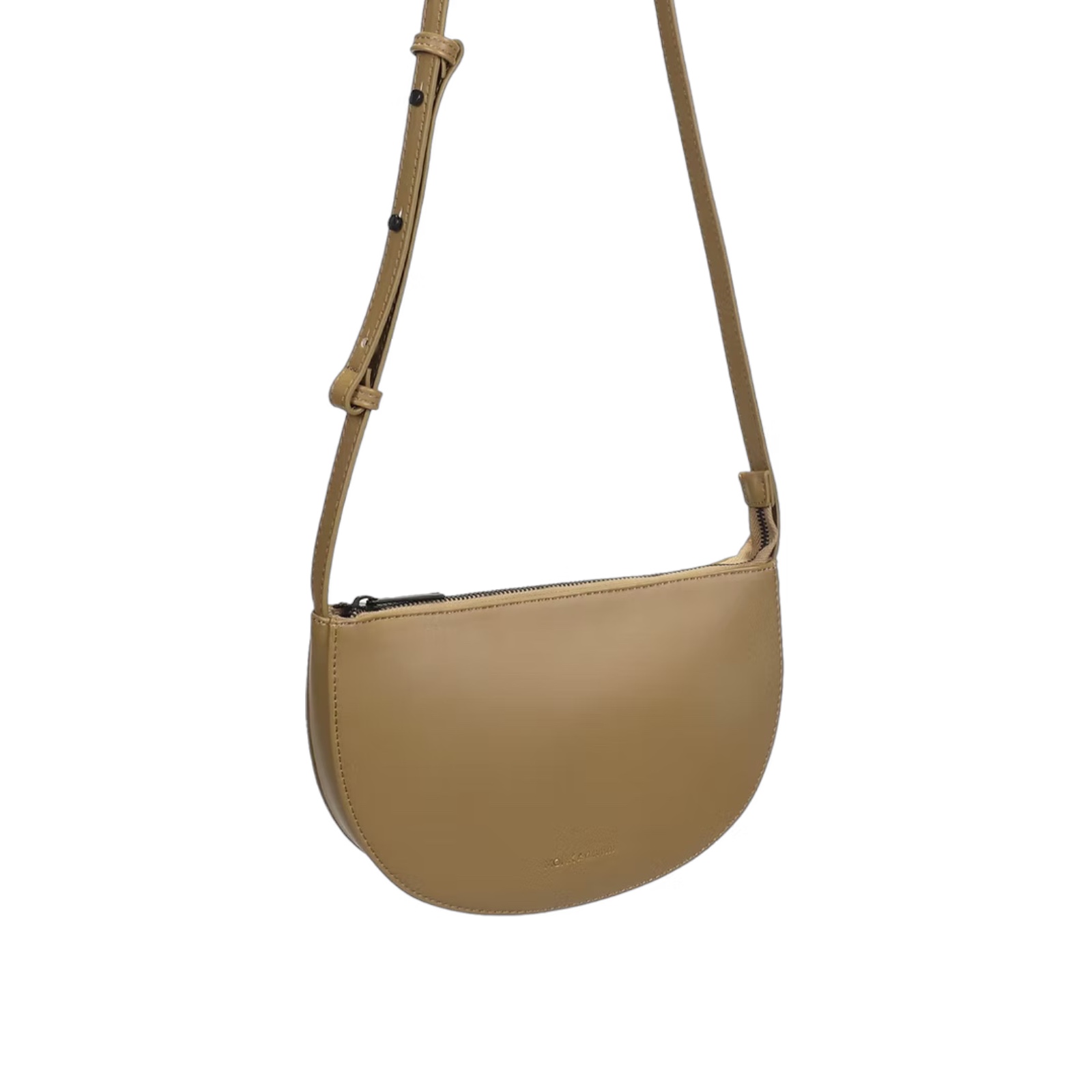 Farou Half Moon Bag Wheat | Monk&Anna
