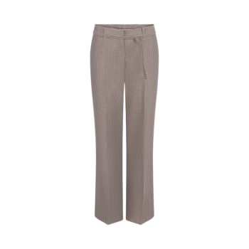 Moore Belted Pants Cup check | Another Label