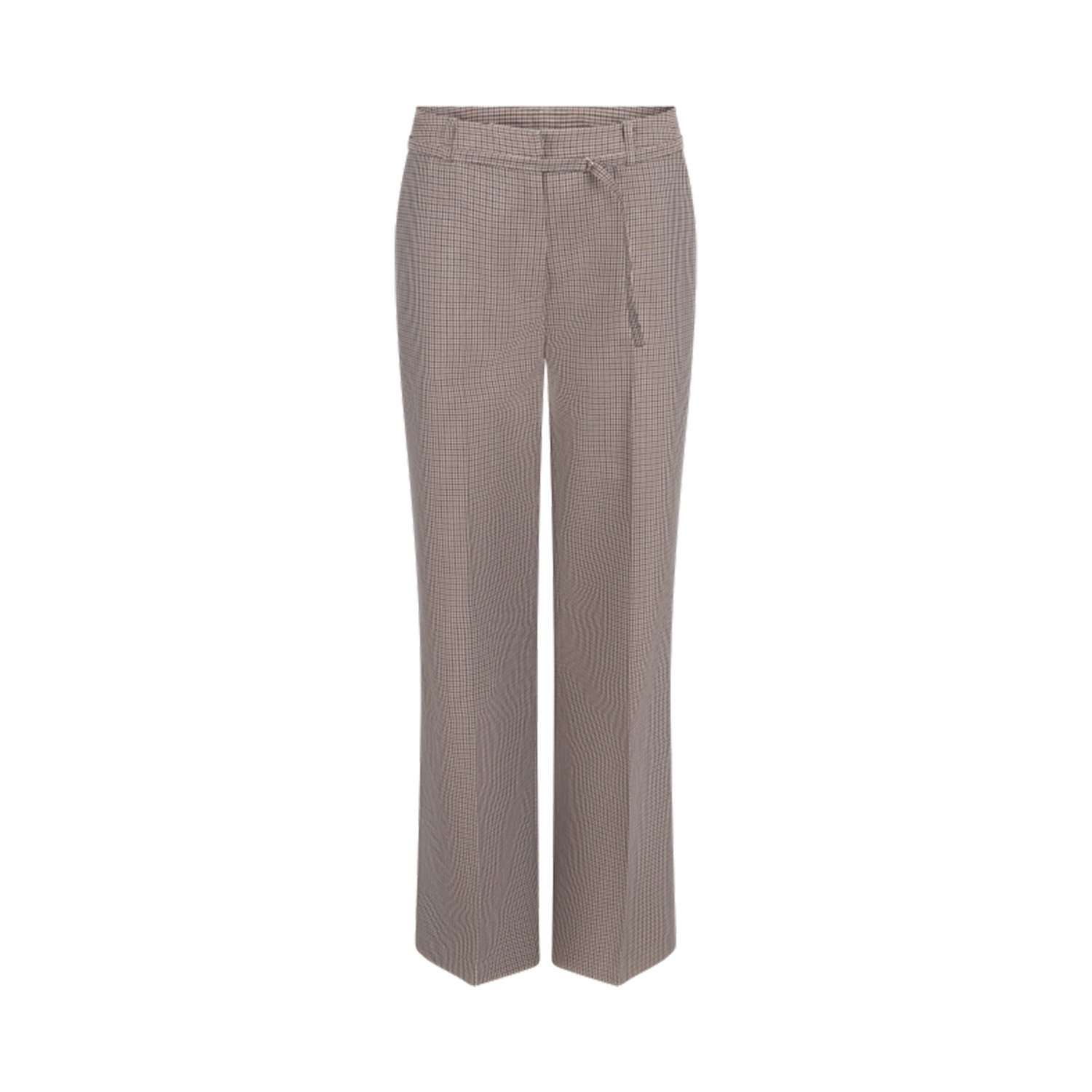 Moore Belted Pants Cup check | Another Label