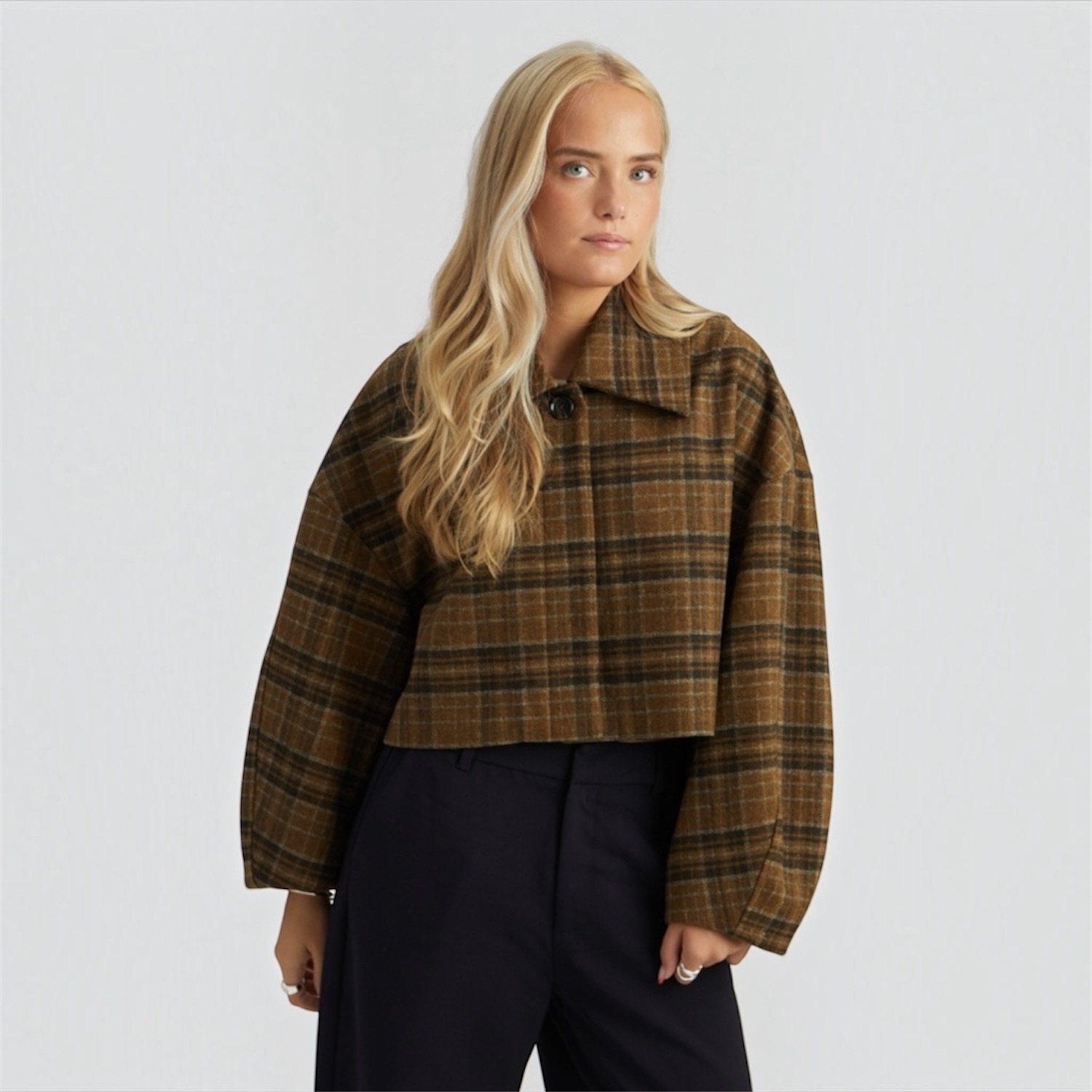 Parilla Jacket Chestnut Brown | Minus