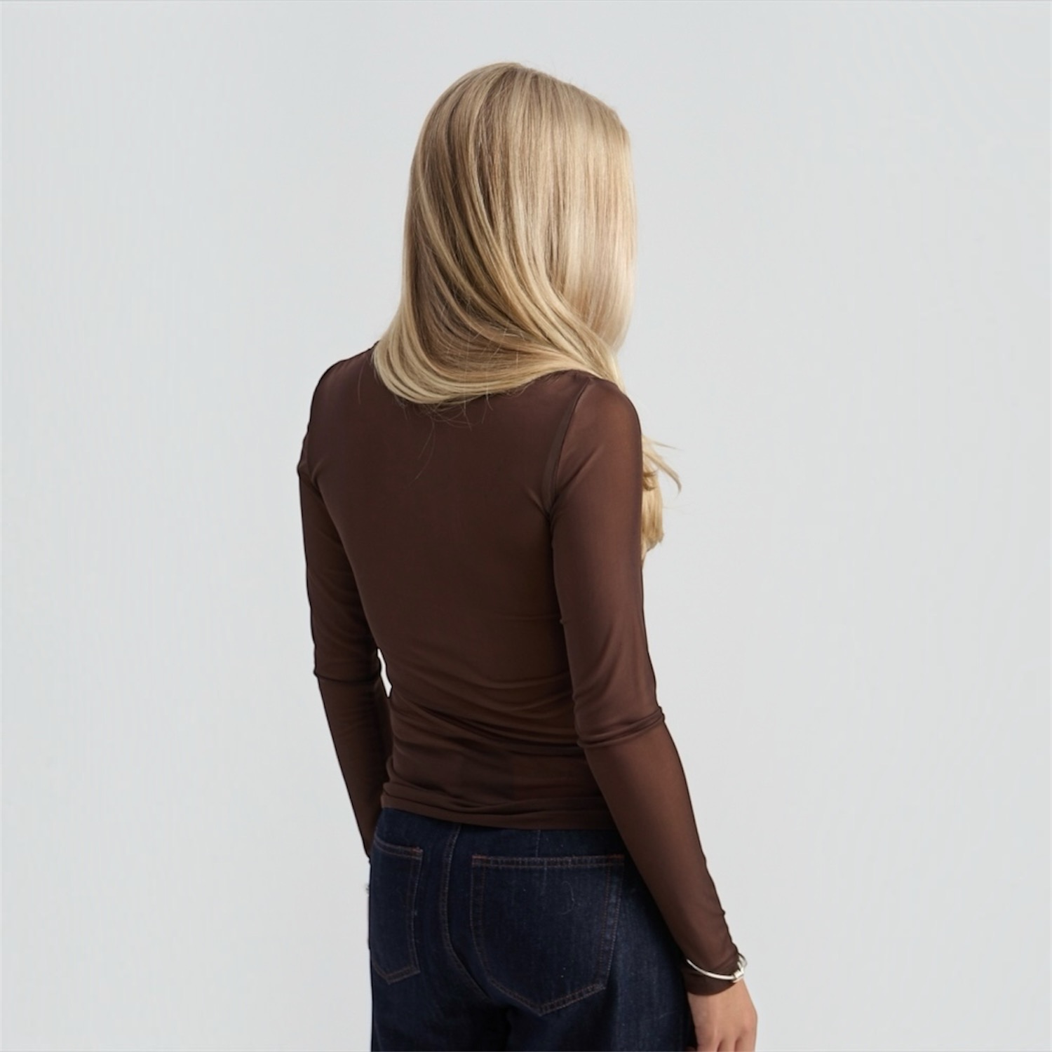 Dajana Long Sleeve Top Tiramisu | Minus