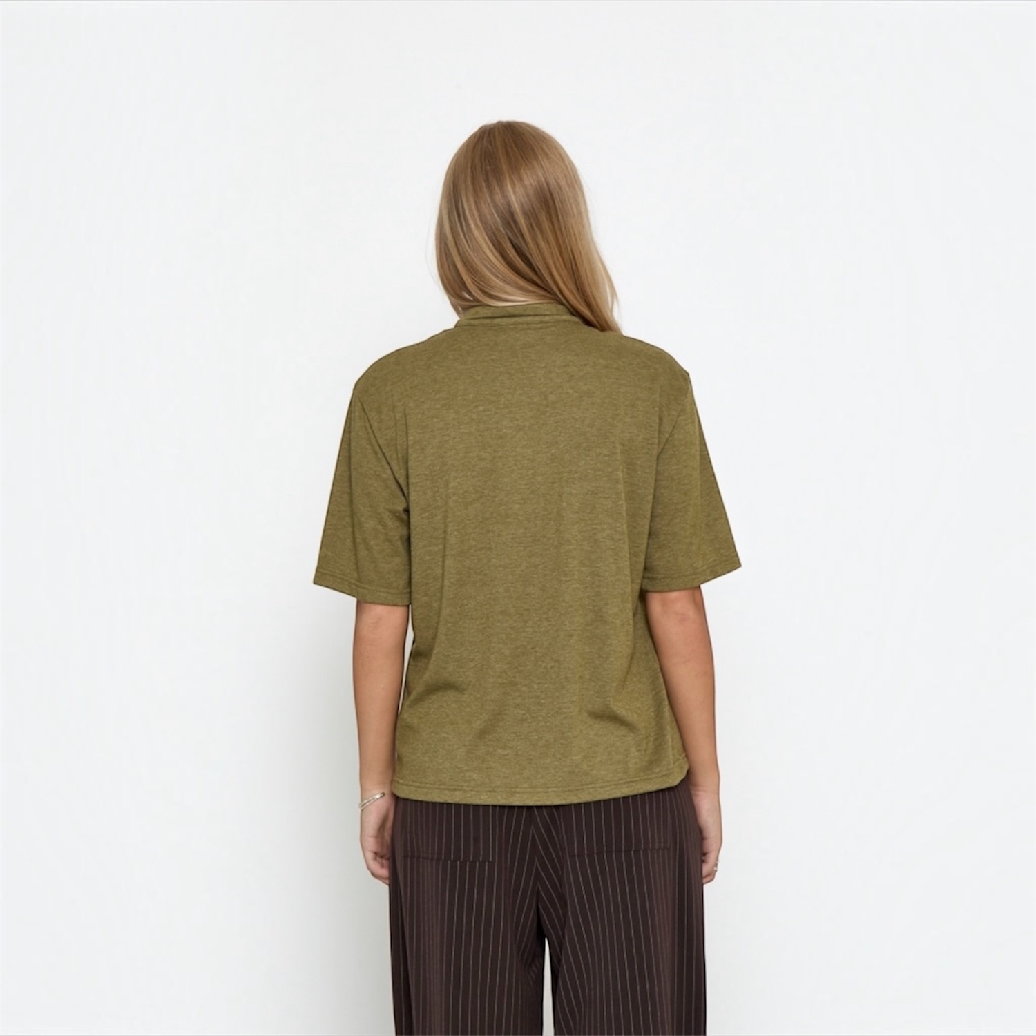 Ovida T-Shirt Fir Green | Minus