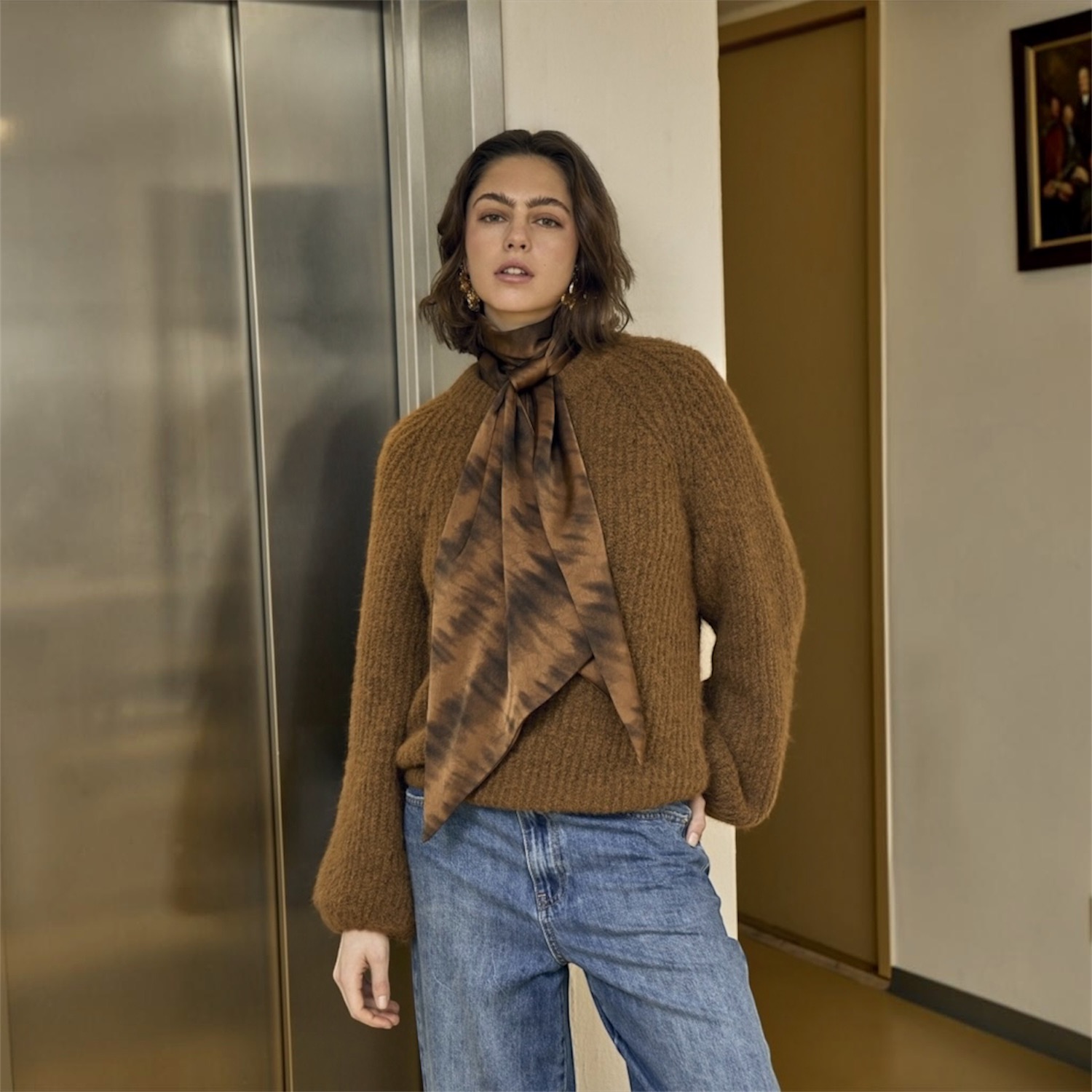 Silami GRS Pullover Toffee | Peppercorn