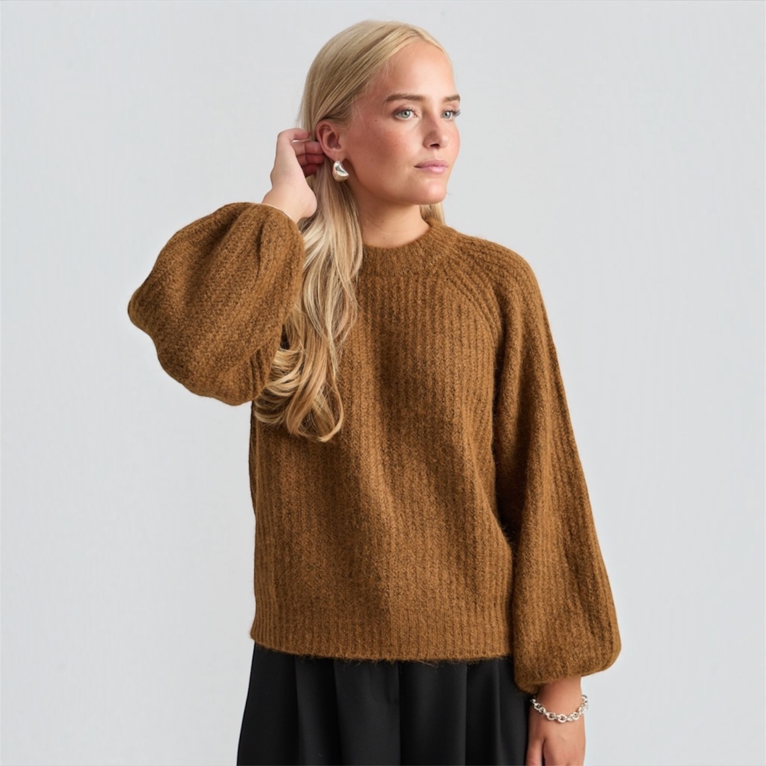 Silami GRS Pullover Toffee | Peppercorn