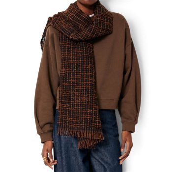 Piolette Scarf Castagno | Sessun