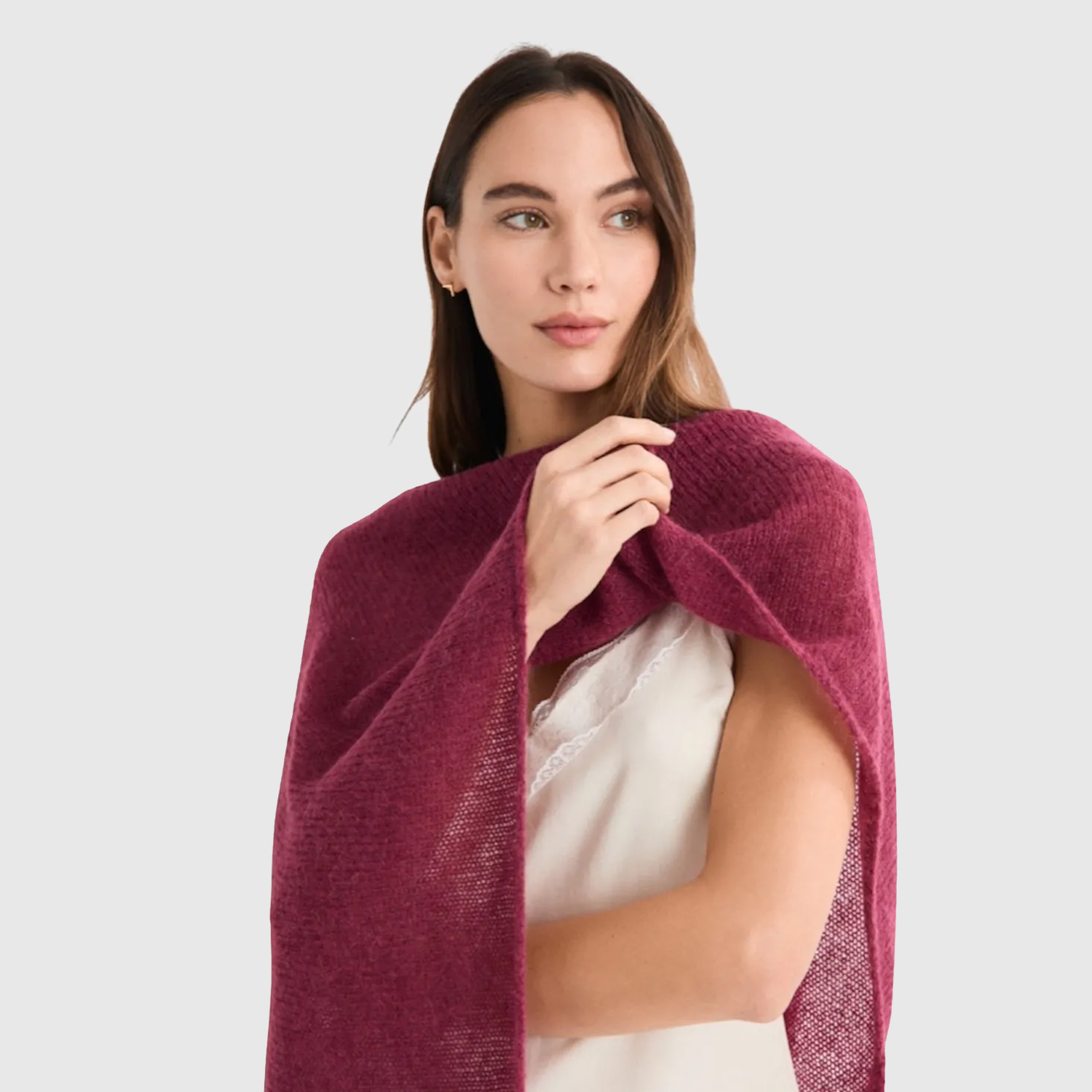 Lumen Cape Fuchsia | Mus & Bombon