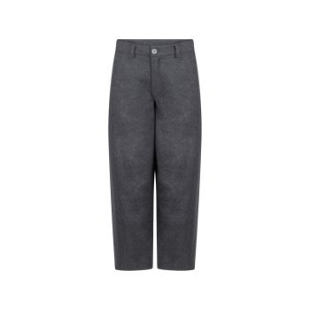 Vicky Wool Pants Dark Grey Melee | Another Label