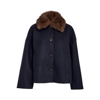 Cynthia Jacket Sky Captain | Peppercorn