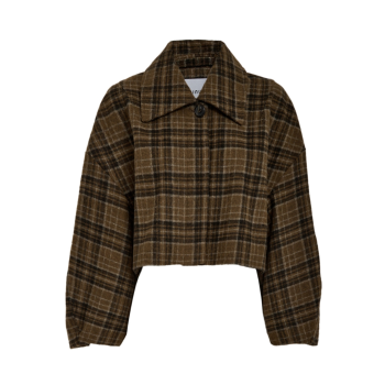 Parilla Jacket Chestnut Brown | Minus