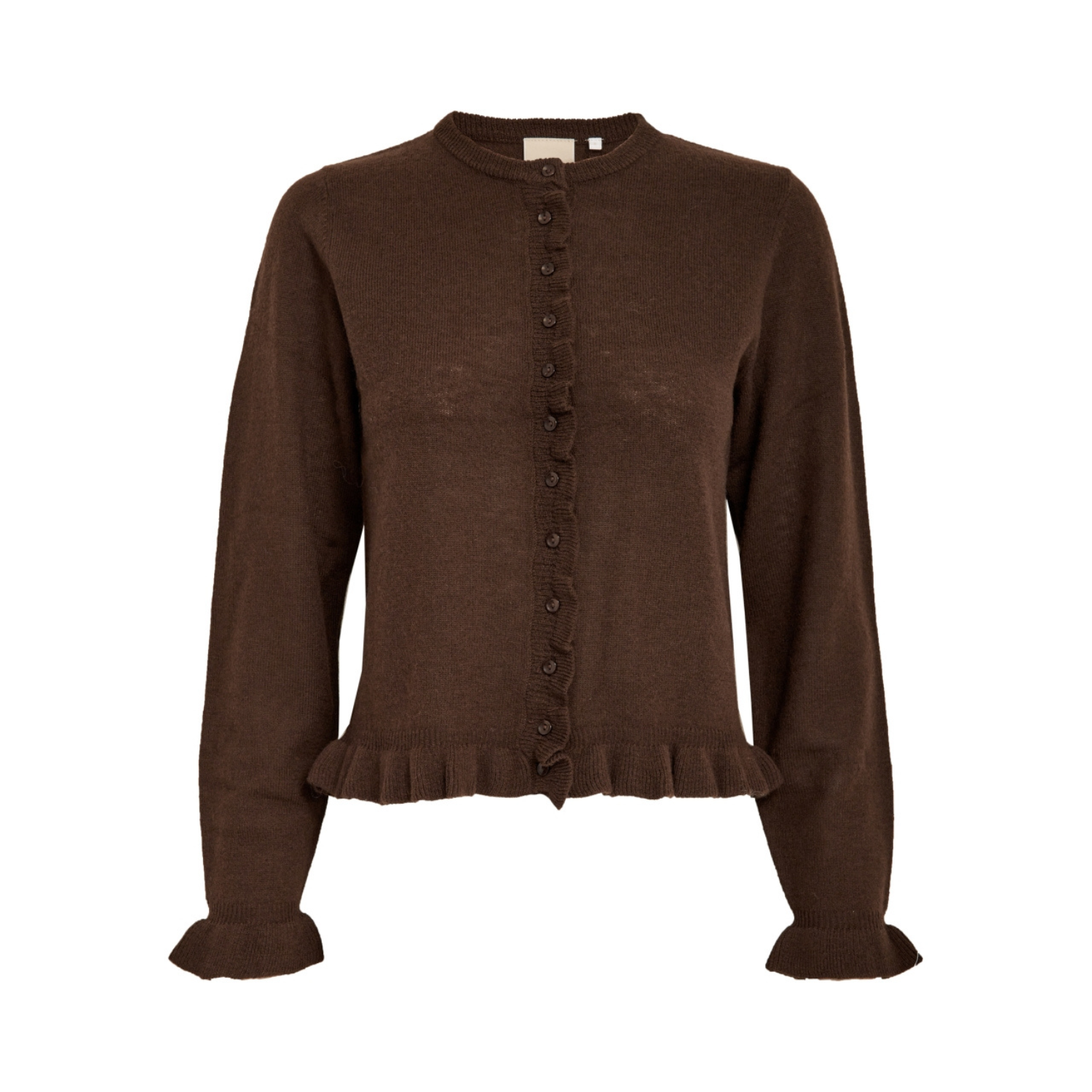 Saga Cardigan Java Brown | Peppercorn