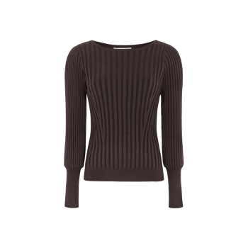 Jill Knit Chocolate Plum | Soft Rebels