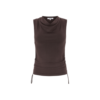 Jill SL Knit Chocolate Plum | Soft Rebels