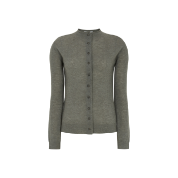 Tilly Cardigan Knit Smokey Olive | Soft Rebels