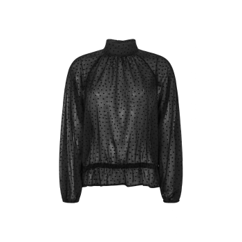 Sabella Blouse Black | Soft Rebels