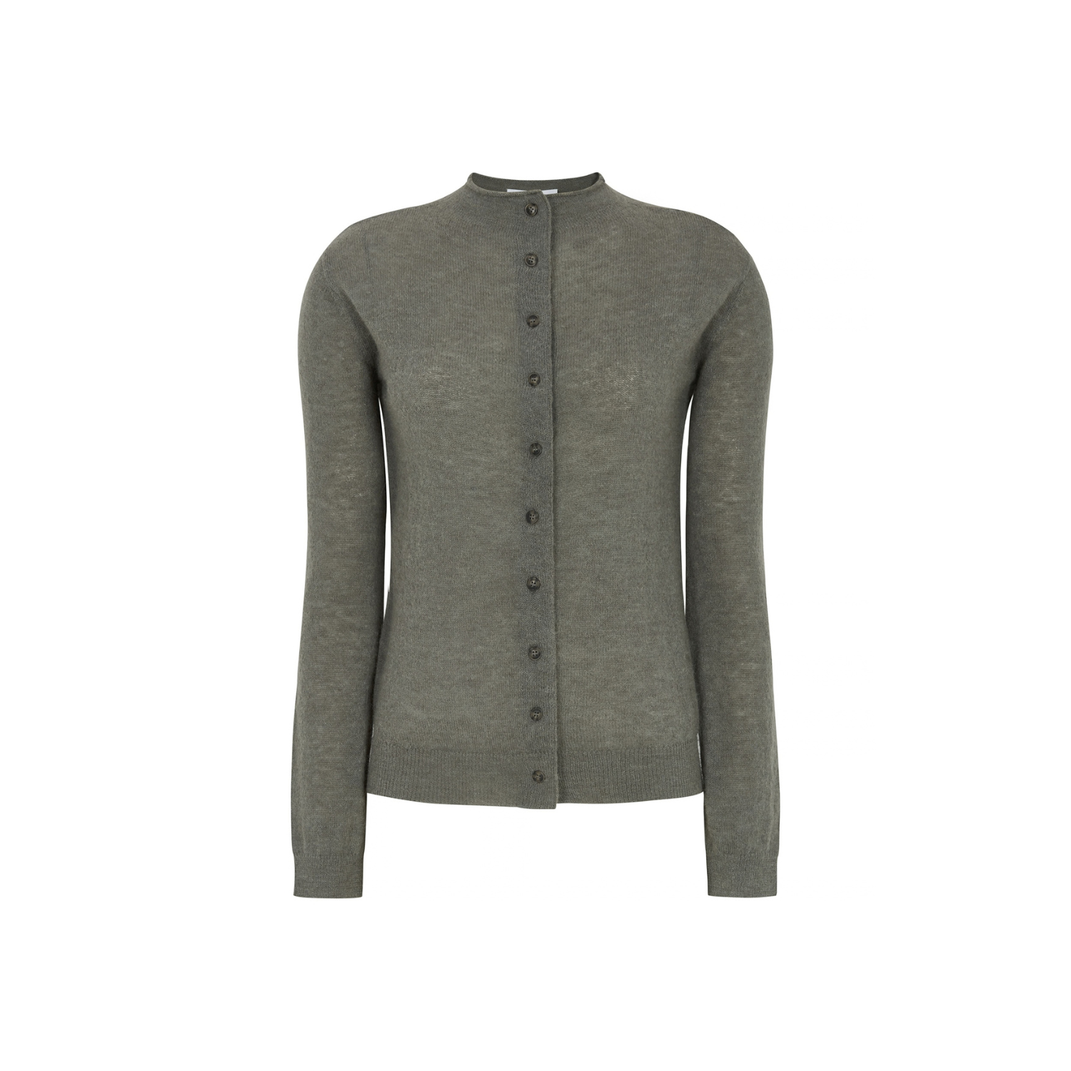 Tilly Cardigan Knit Smokey Olive | Soft Rebels