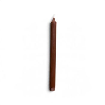 Dinerkaars Stearine Chestnut | Rustik Lys