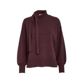 Trinida Scarf Pullover Decadent Chocolate | Peppercorn