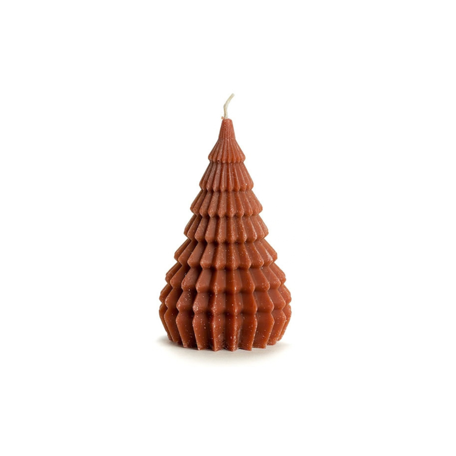Clay Cutie Xmas Tree Kaars | Rustik Lysc