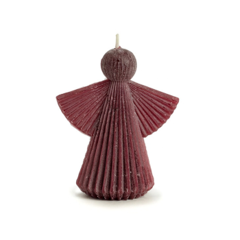 Xmas Angel Aubergine | Rustik Lys