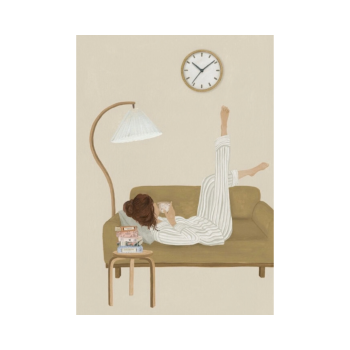 Wenskaart Pyjamadag | Sâlt + Flor