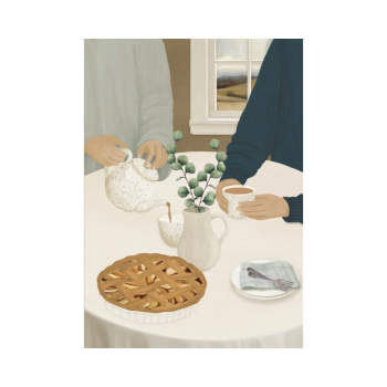 Wenskaart Thee voor twee | Sâlt + Flor