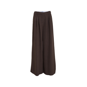 Viona Mid Waist Pant Bracken Brown | Minus