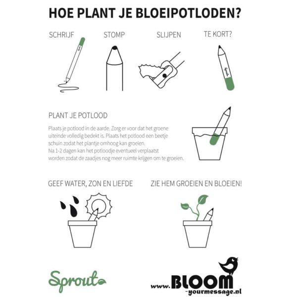 Bloeipotloden | BLOOM your message - Afbeelding 7